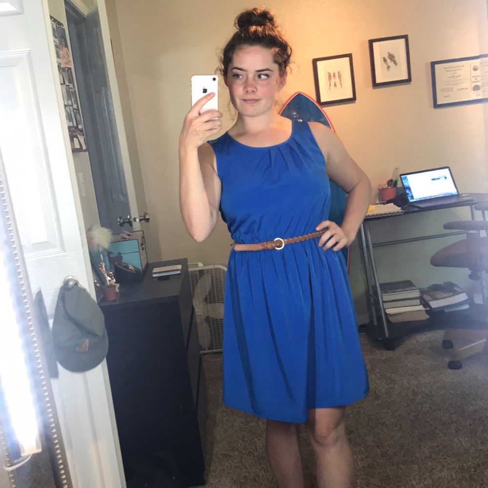 Light dress
